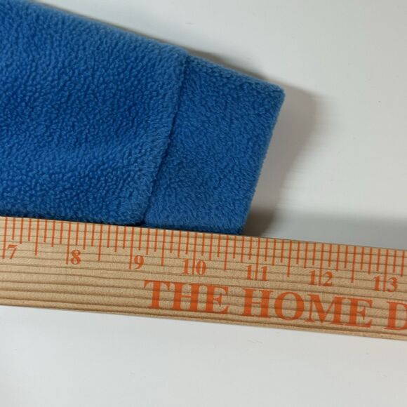 Columbia Fleece Jacket 3T Full Zip Blue Toddler Lightweight Outerwear Winter - Picture 6 of 7